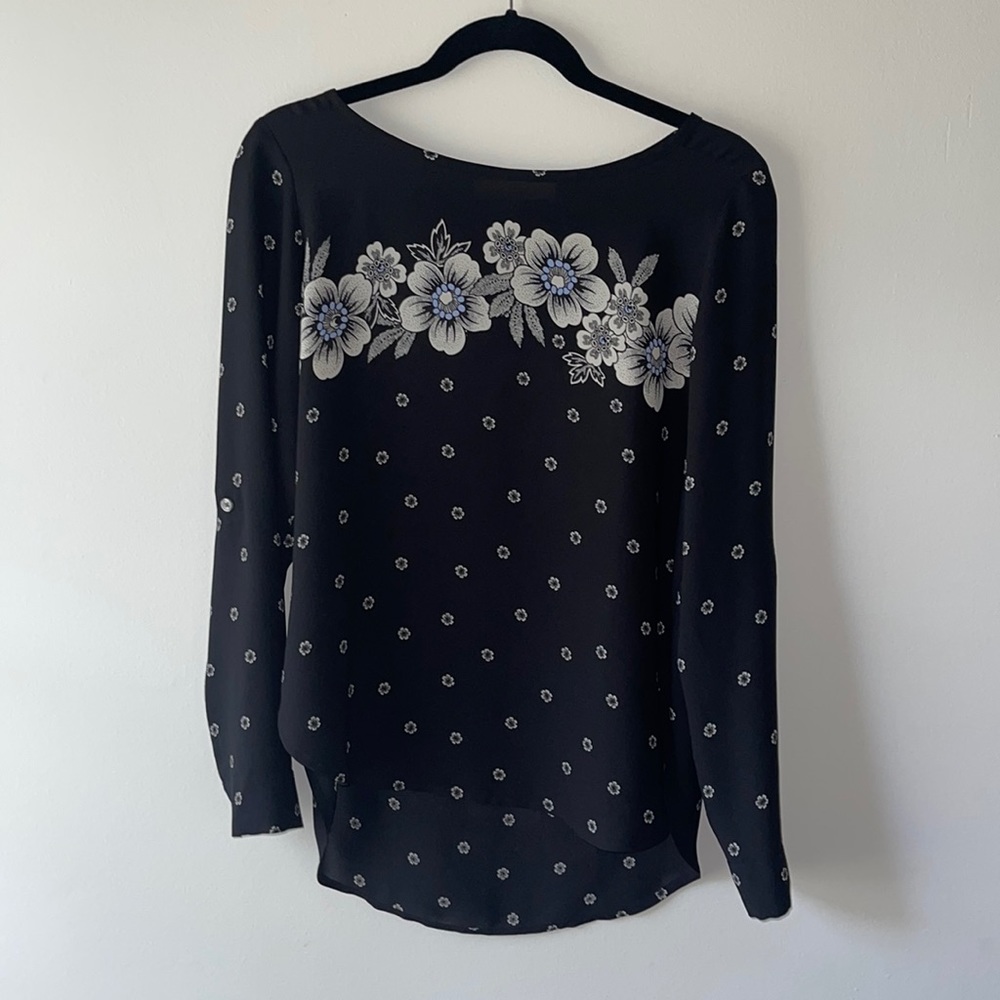 Black blouse